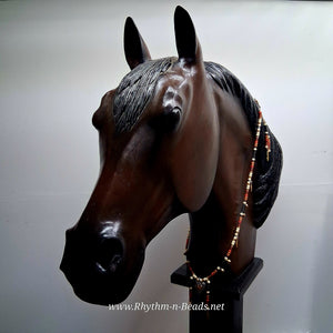 Wandering Spirit Rhythm Bead Necklace