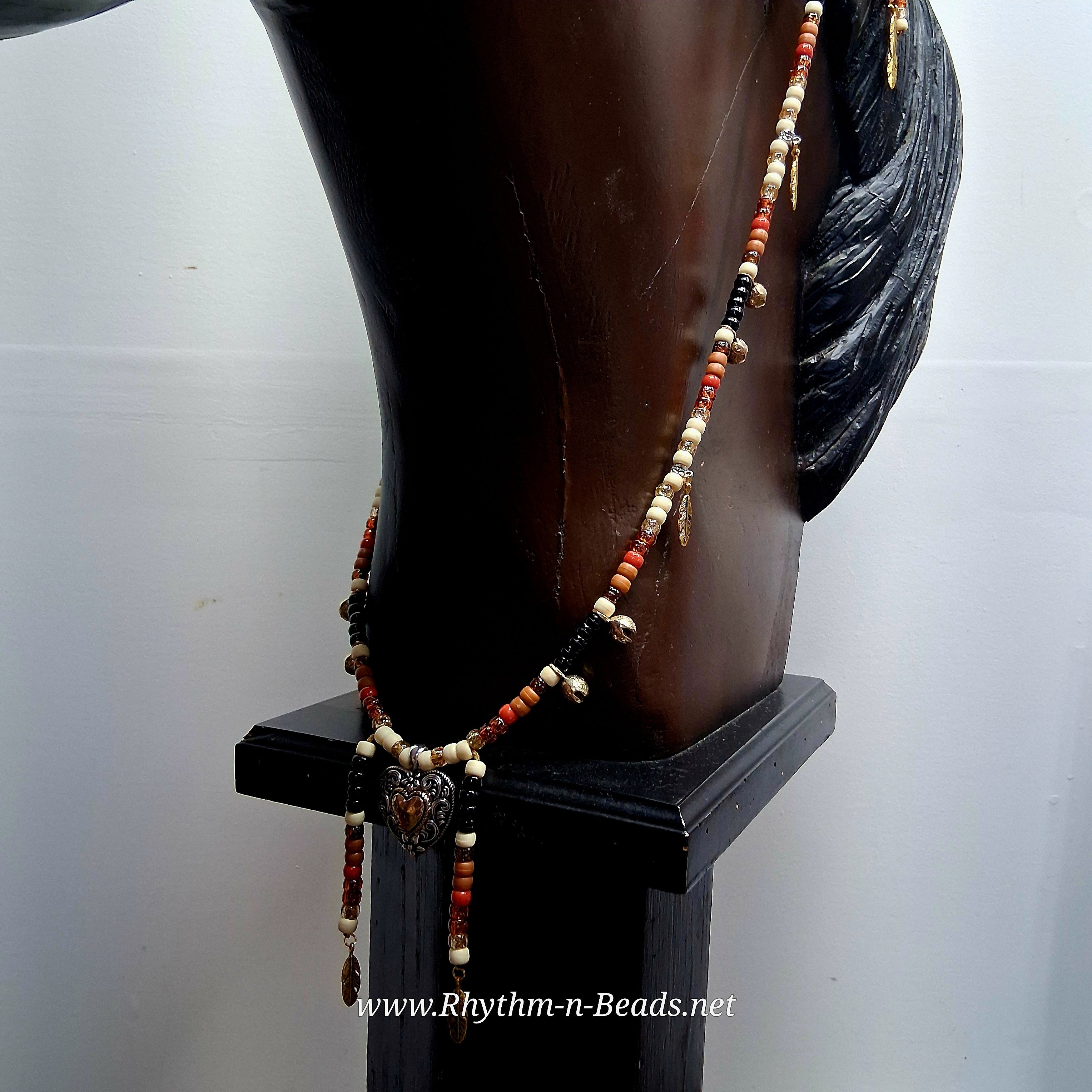 Wandering Spirit Rhythm Bead Necklace