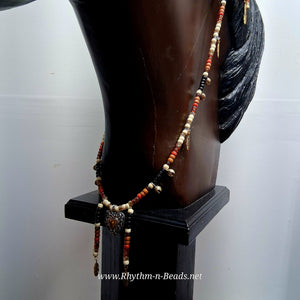 Wandering Spirit Rhythm Bead Necklace
