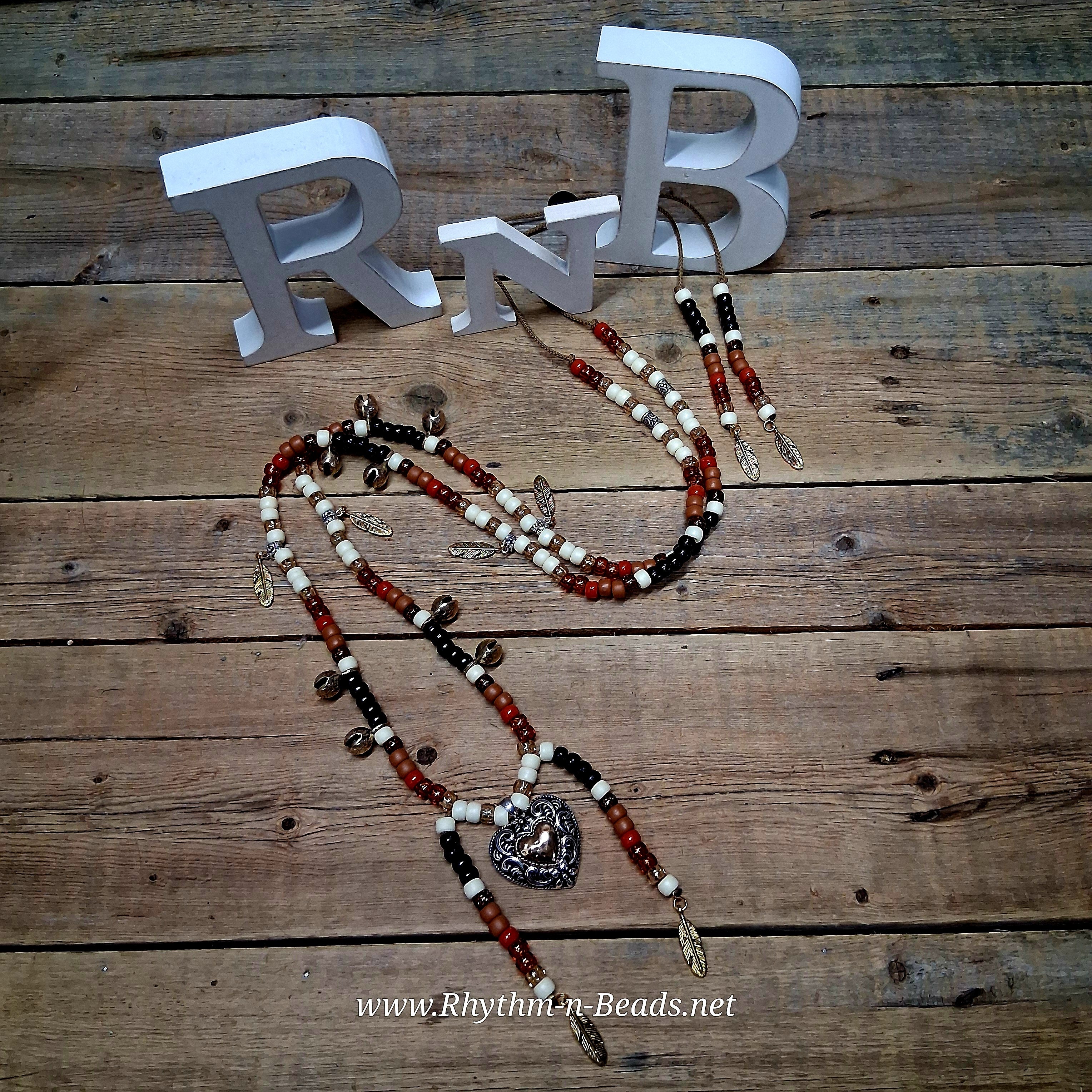 Wandering Spirit Rhythm Bead Necklace