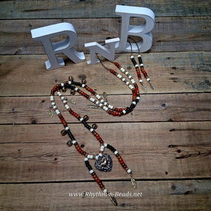Wandering Spirit Rhythm Bead Necklace
