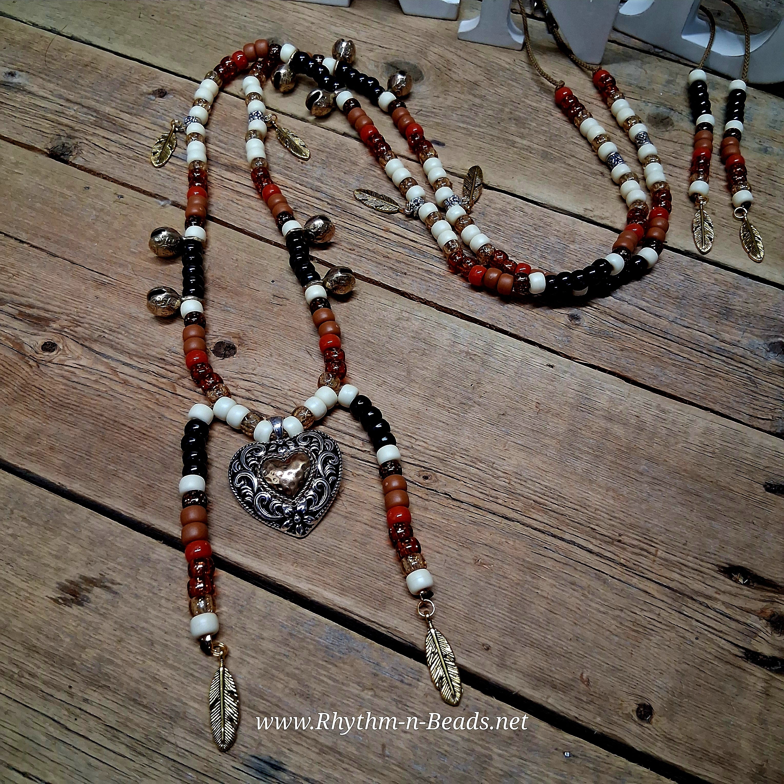 Wandering Spirit Rhythm Bead Necklace