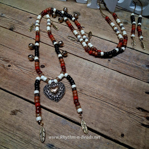 Wandering Spirit Rhythm Bead Necklace