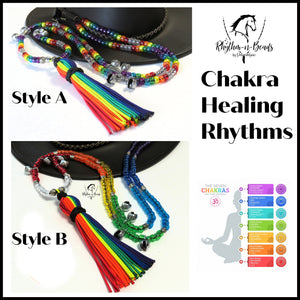 CHAKRA HEALING RHYTHMS Rhythm Bead Necklace