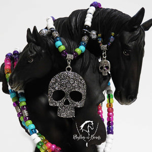 Díos de los Muertos - Sugar Skull Necklace Jewelry