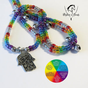 CHAKRA HEALING RHYTHMS Rhythm Bead Necklace 2