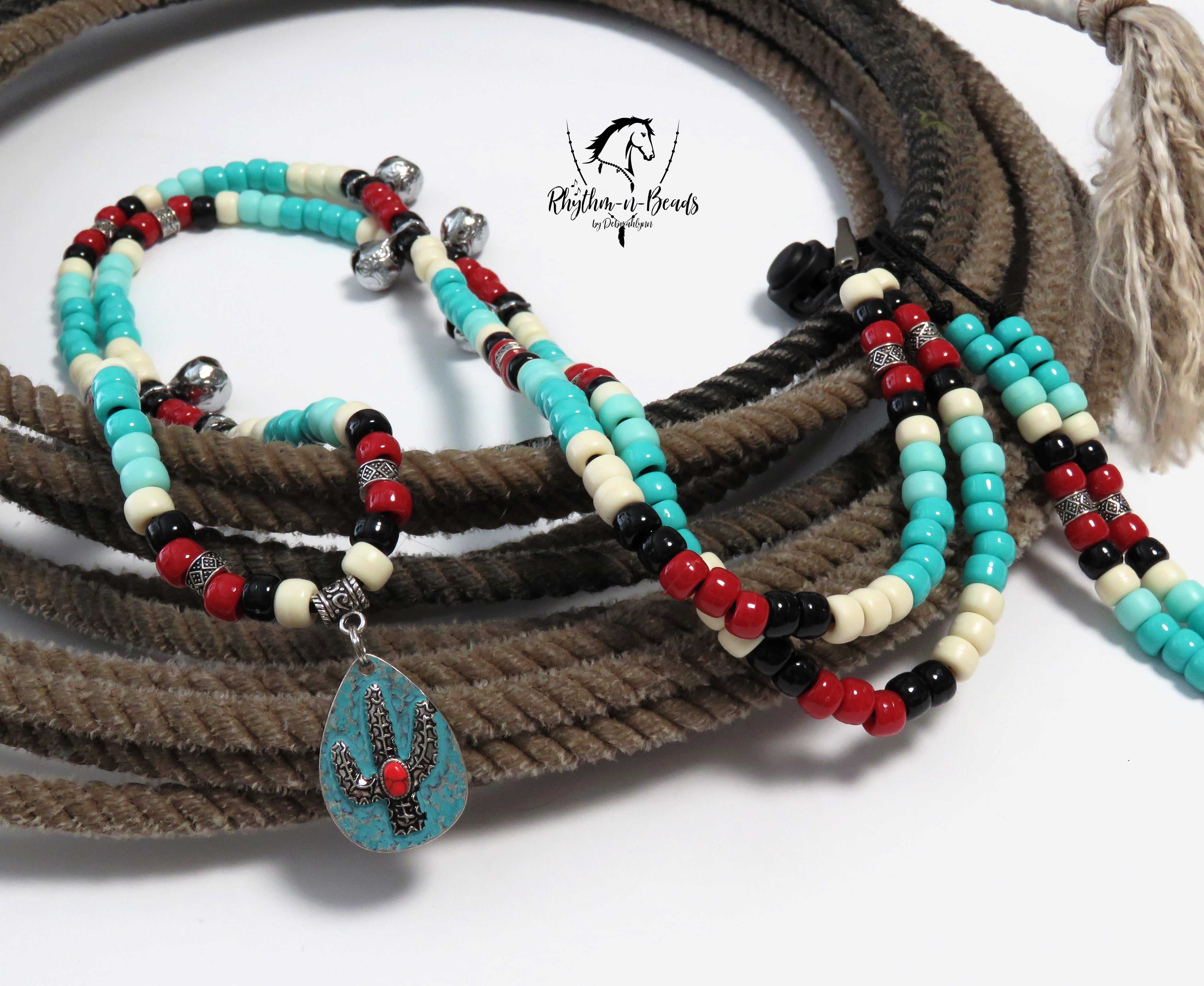 SKY & SEA Rhythm Bead Necklace