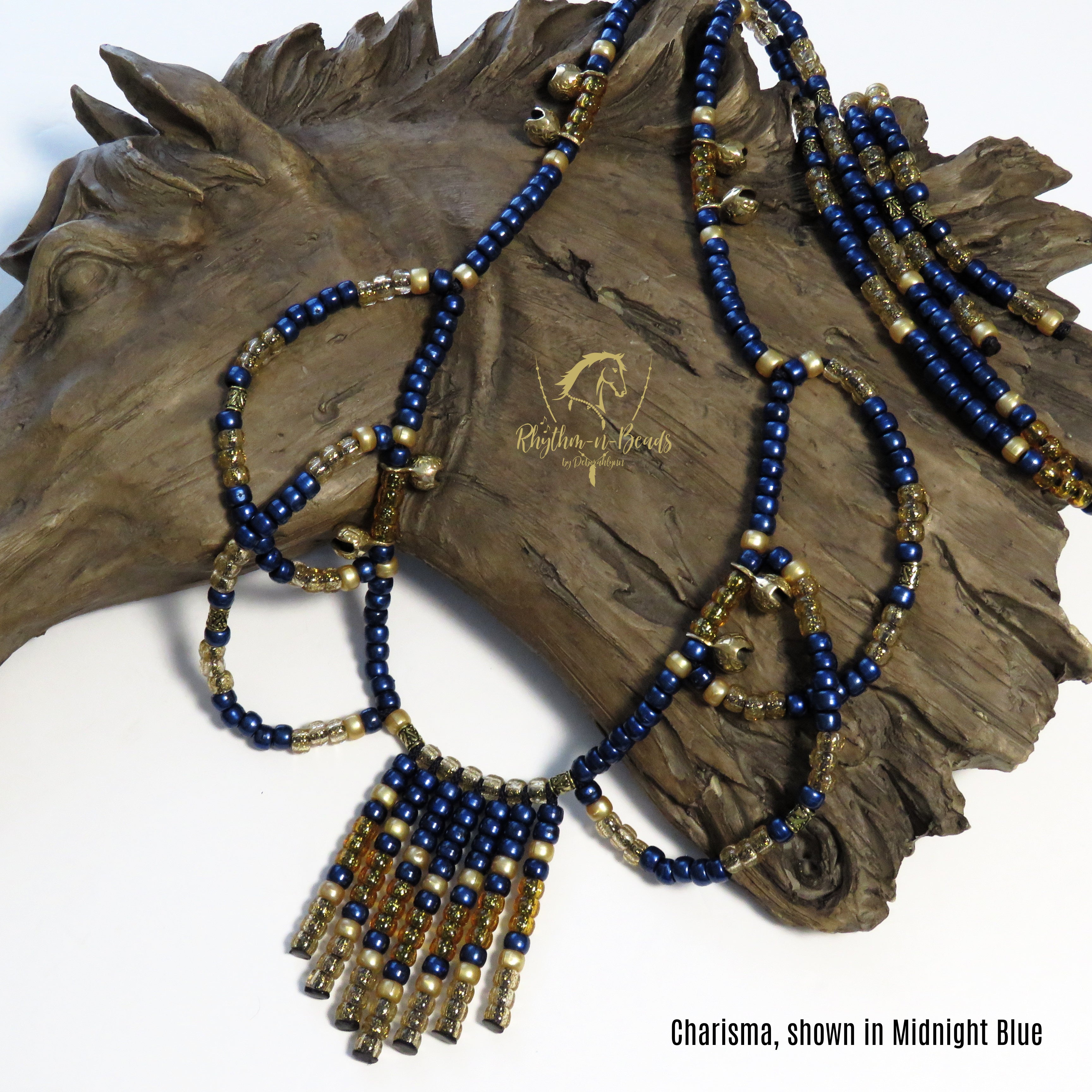 CUSTOM CHARISMA STYLE Rhythm Bead Necklace- Pick your Colours-