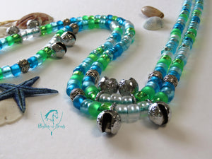 SEA GLASS Rhythm Bead Necklace
