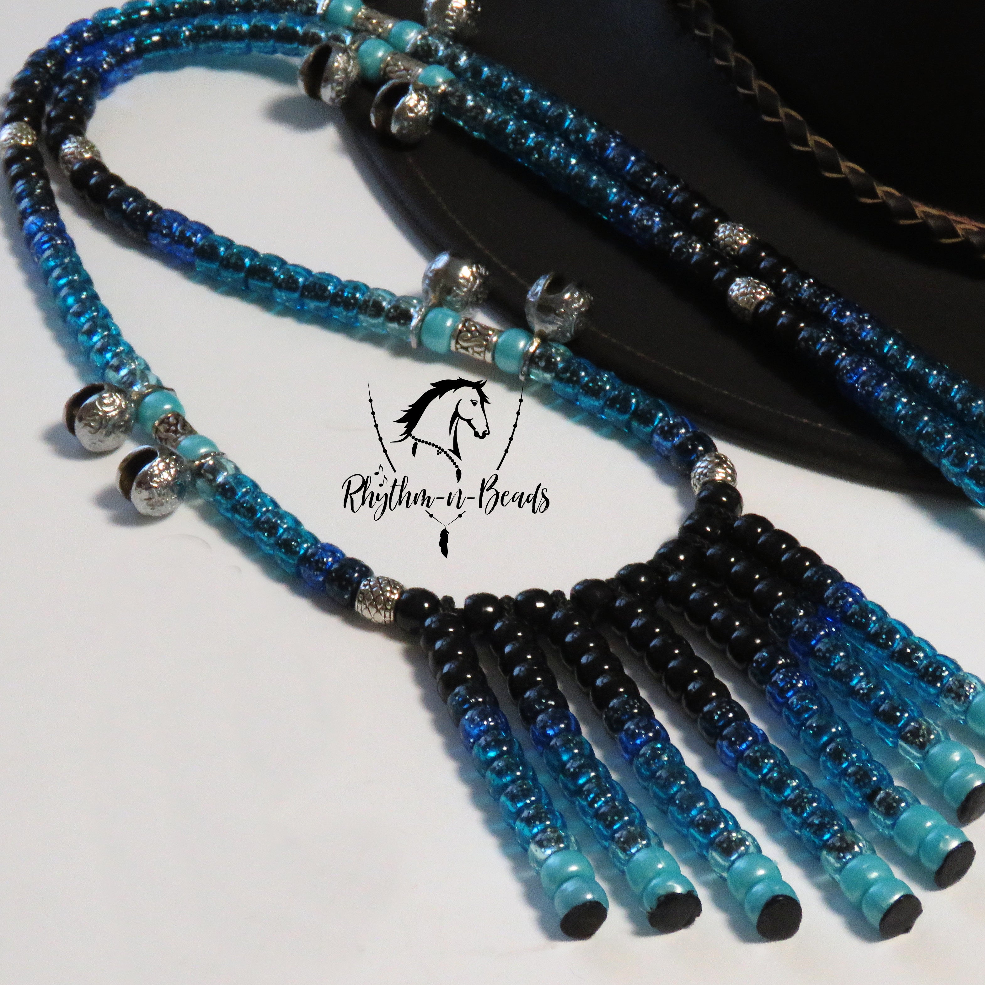 STORMY SEAS 2  Rhythm Bead Necklace