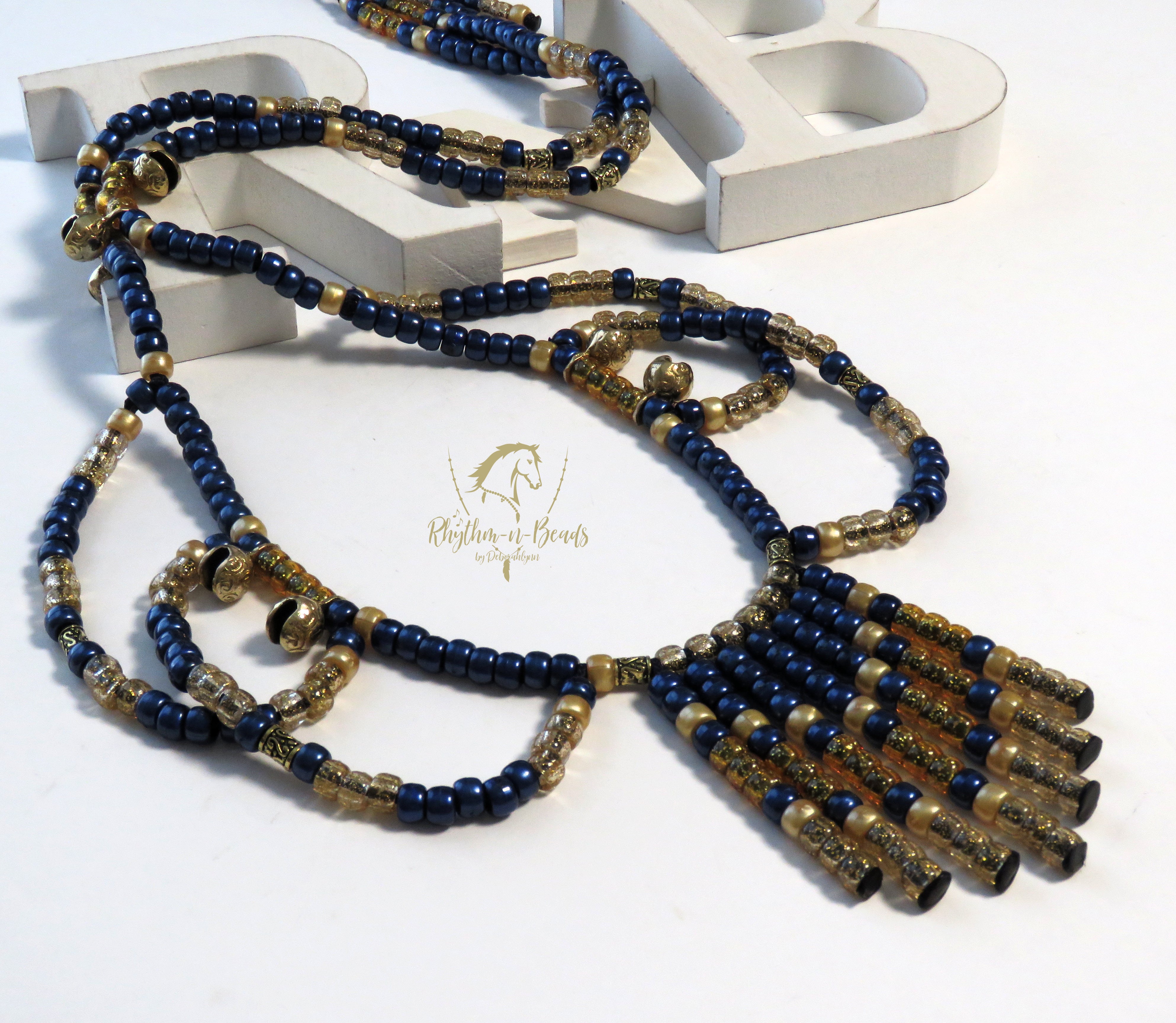 CUSTOM CHARISMA STYLE Rhythm Bead Necklace- Pick your Colours-