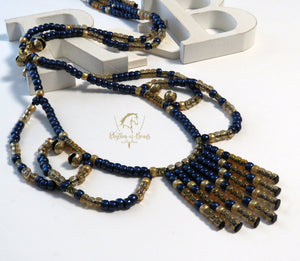 CUSTOM CHARISMA STYLE Rhythm Bead Necklace- Pick your Colours-