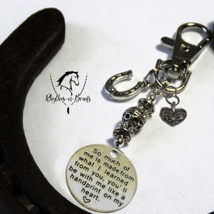 BRIDLE CHARM- Forever in my Heart