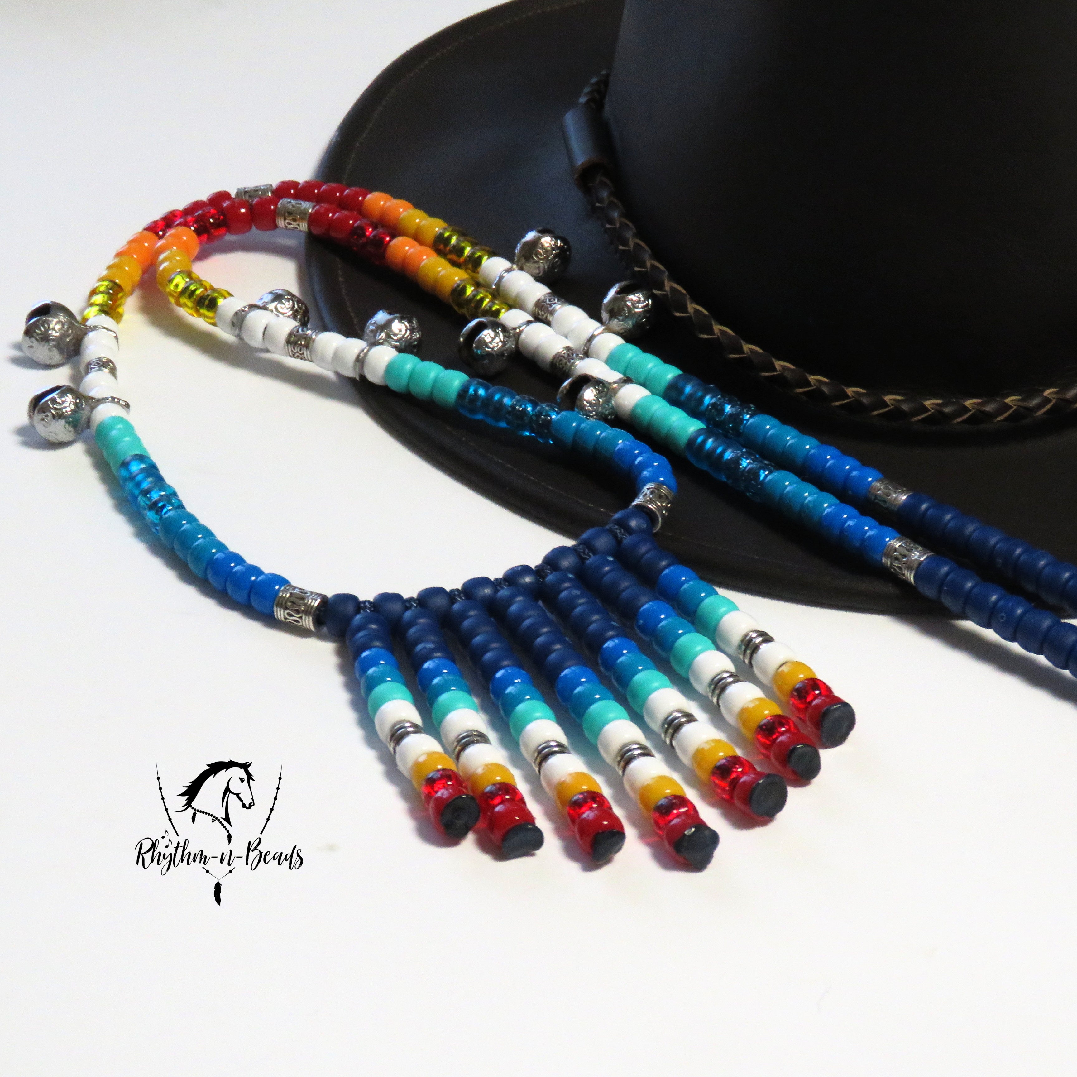 OCEAN SUNSET Rhythm Bead Necklace