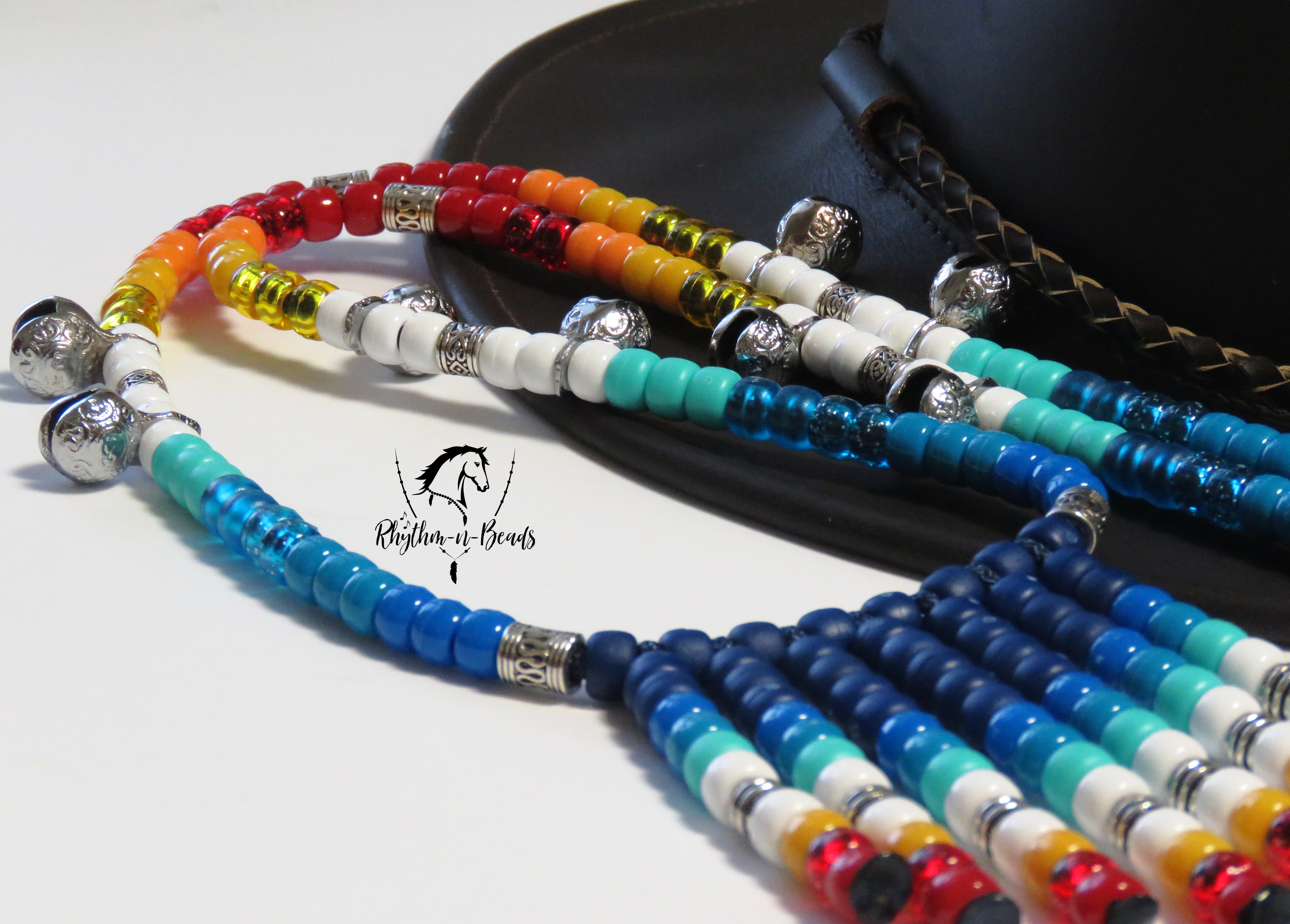 OCEAN SUNSET Rhythm Bead Necklace