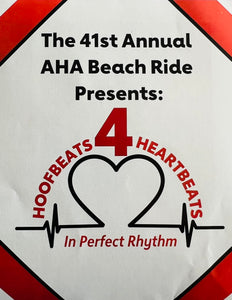 AHA Hoofbeats 4 Heartbeats  Rhythm Bead Necklace