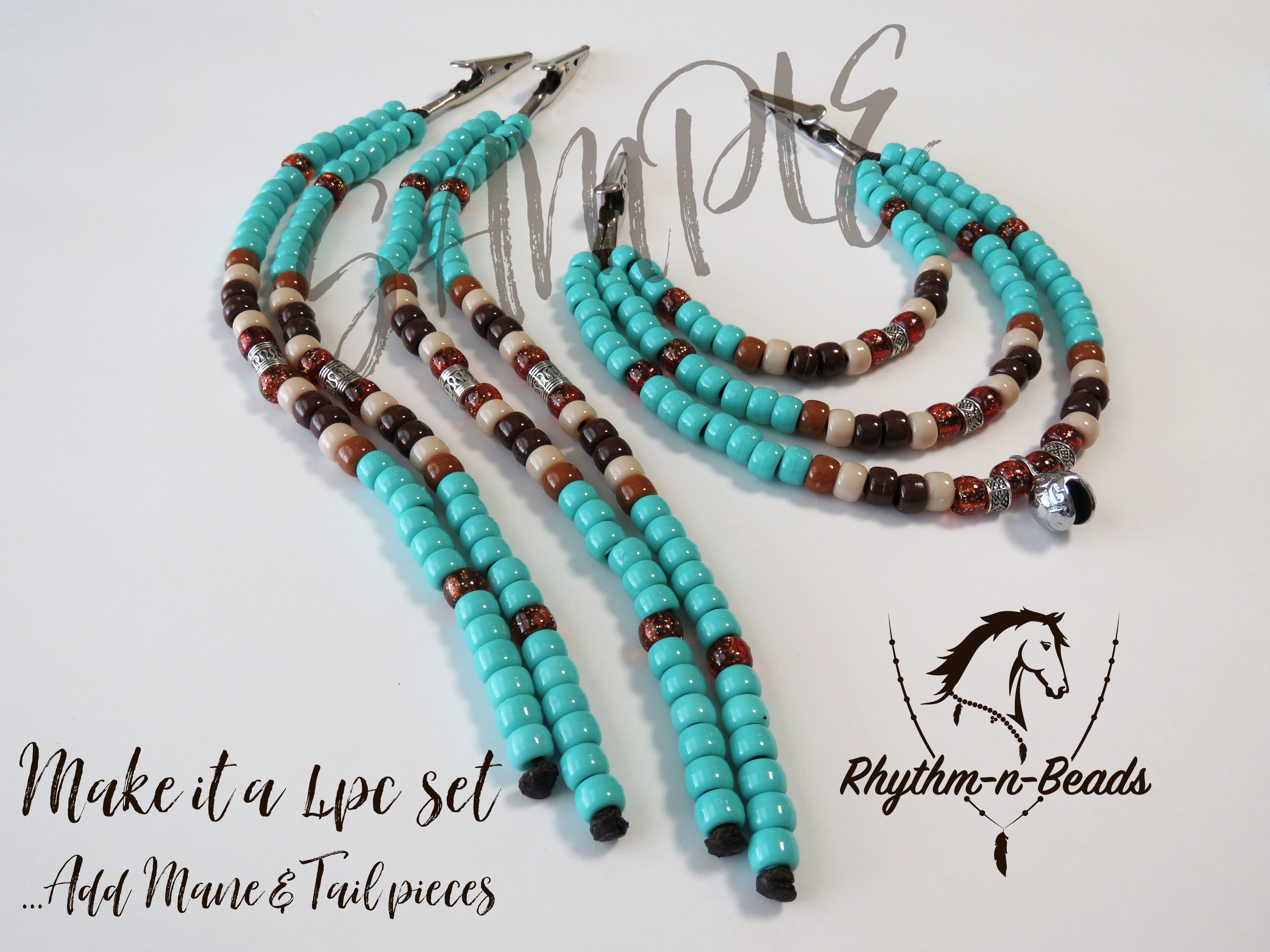 WINGS OF GRACE Rhythm Bead Necklace