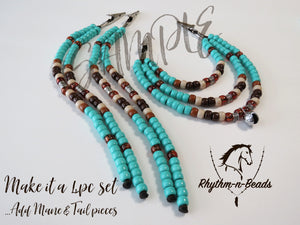 BE MY VALENTINE style 2 Rhythm Bead Necklace