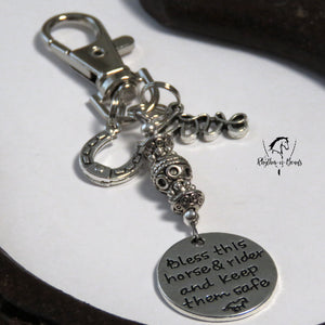 BRIDLE CHARM Pick your Word Charm