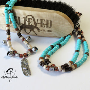 CIMARRON Rhythm Bead Necklace