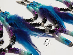 Mane Beads -Mane Mantle 3pc swag set- KINDRED SPIRIT  design