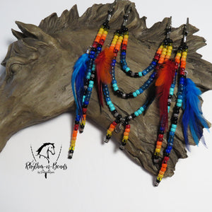 CUSTOM Mane Beads -Mane Mantle-Mix & Match - Pick your own colours