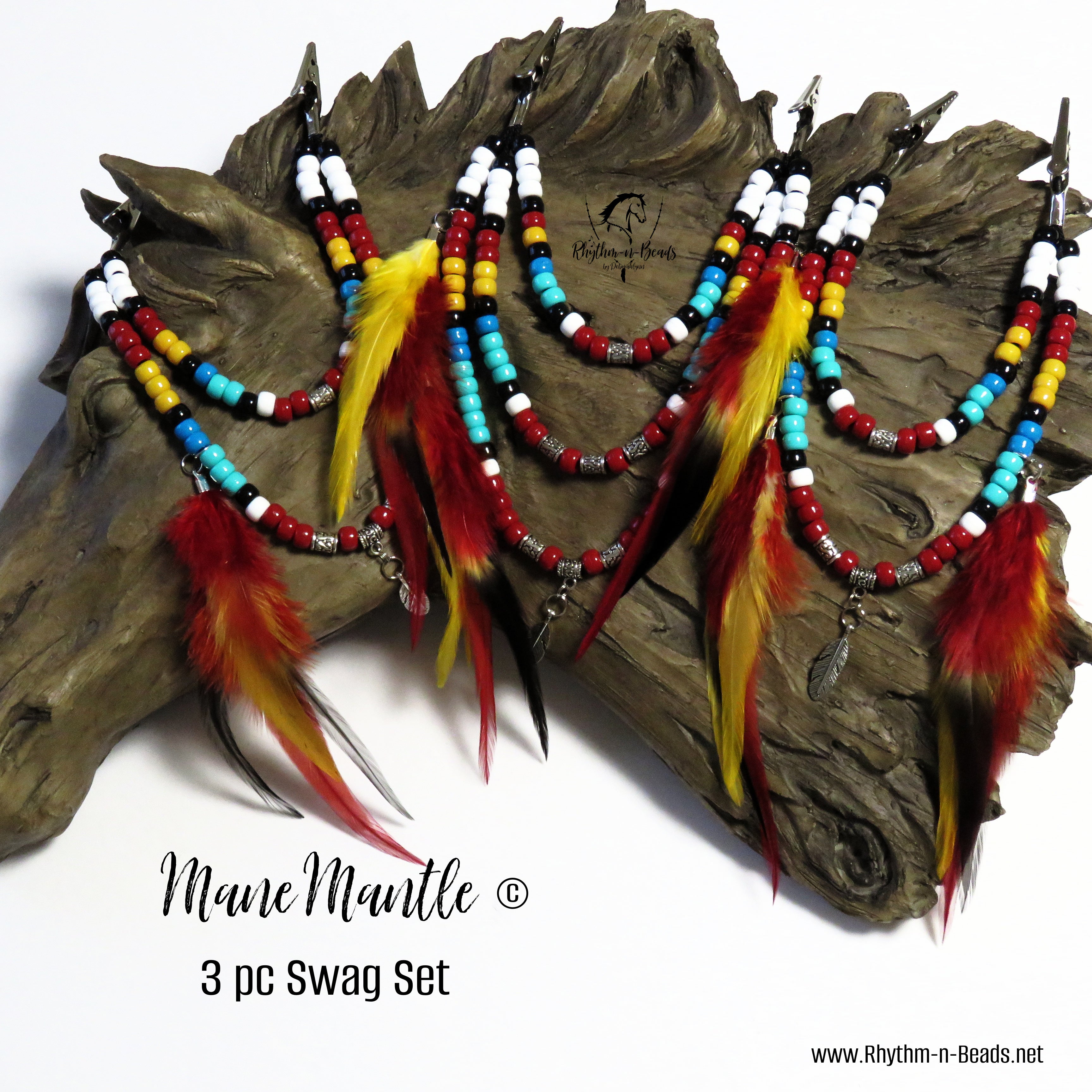 MANE BEADS 'Mane Mantle' GREAT SPIRIT Design