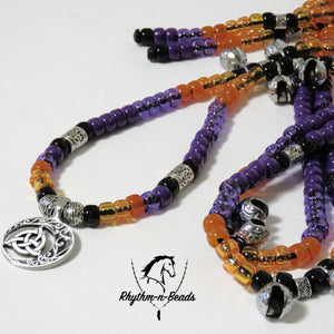 HARVEST MOON Rhythm Beads Necklace