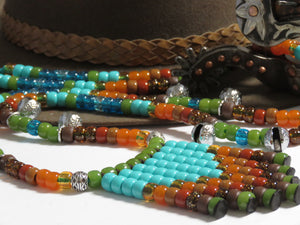 EARTH & SKY 2 Rhythm Bead Necklace