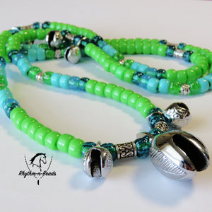IN THE LIMELIGHT Rhythm Bead Necklace