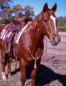 2 in 1 Cadence Cordeo© Neck Rope-Rhythm Bead Necklace - GREAT SPIRIT