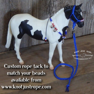 BREYER  Model Horse Beads- custom colours