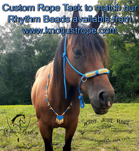 CUSTOM LUXURY STYLE Rhythm Bead Necklace - Pick your Bead Colours & Pendant