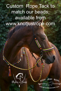 CUSTOM WESTERN STYLE Rhythm Bead Necklace - Pick your Colours