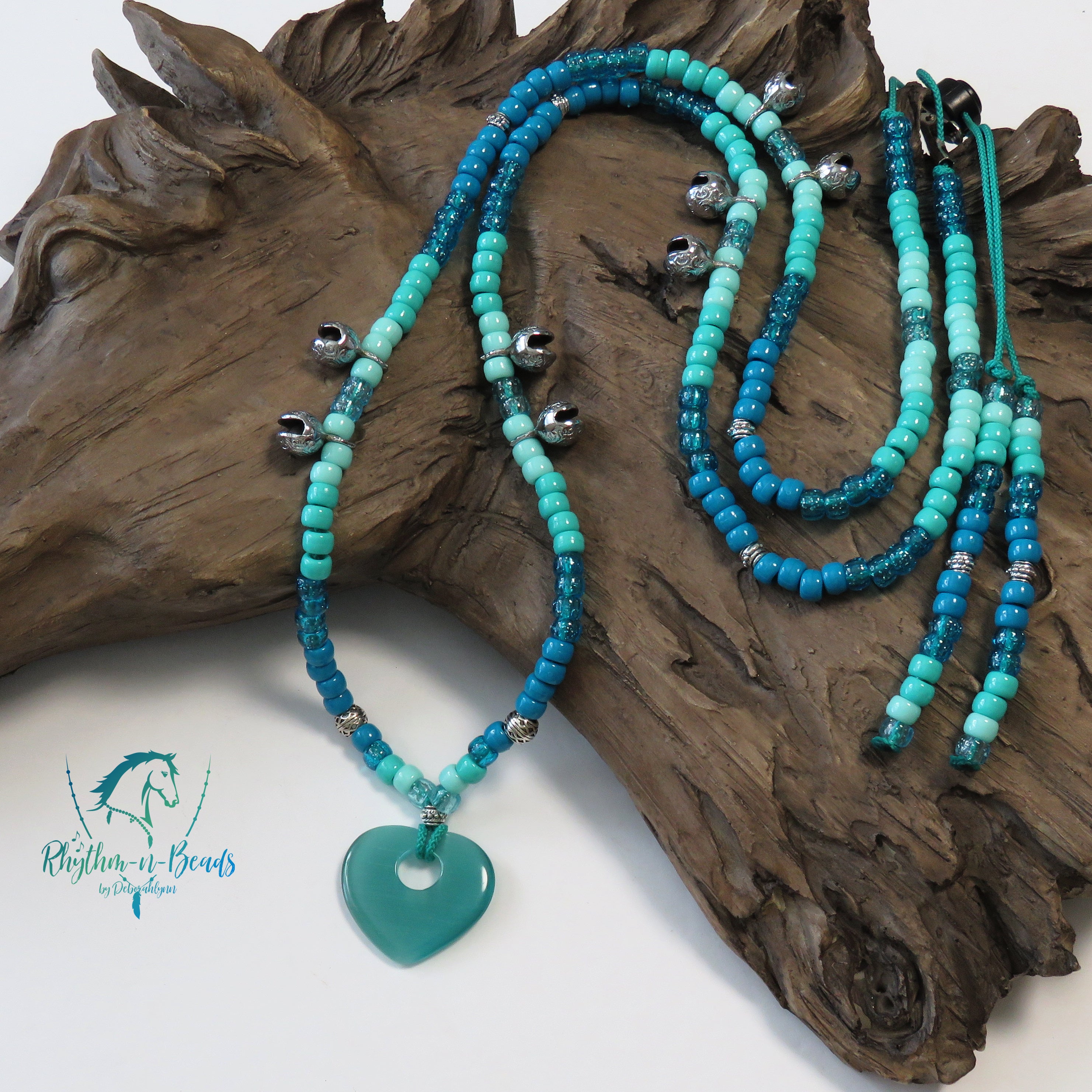 HEARTSUNG BLUES Rhythm Bead Necklace