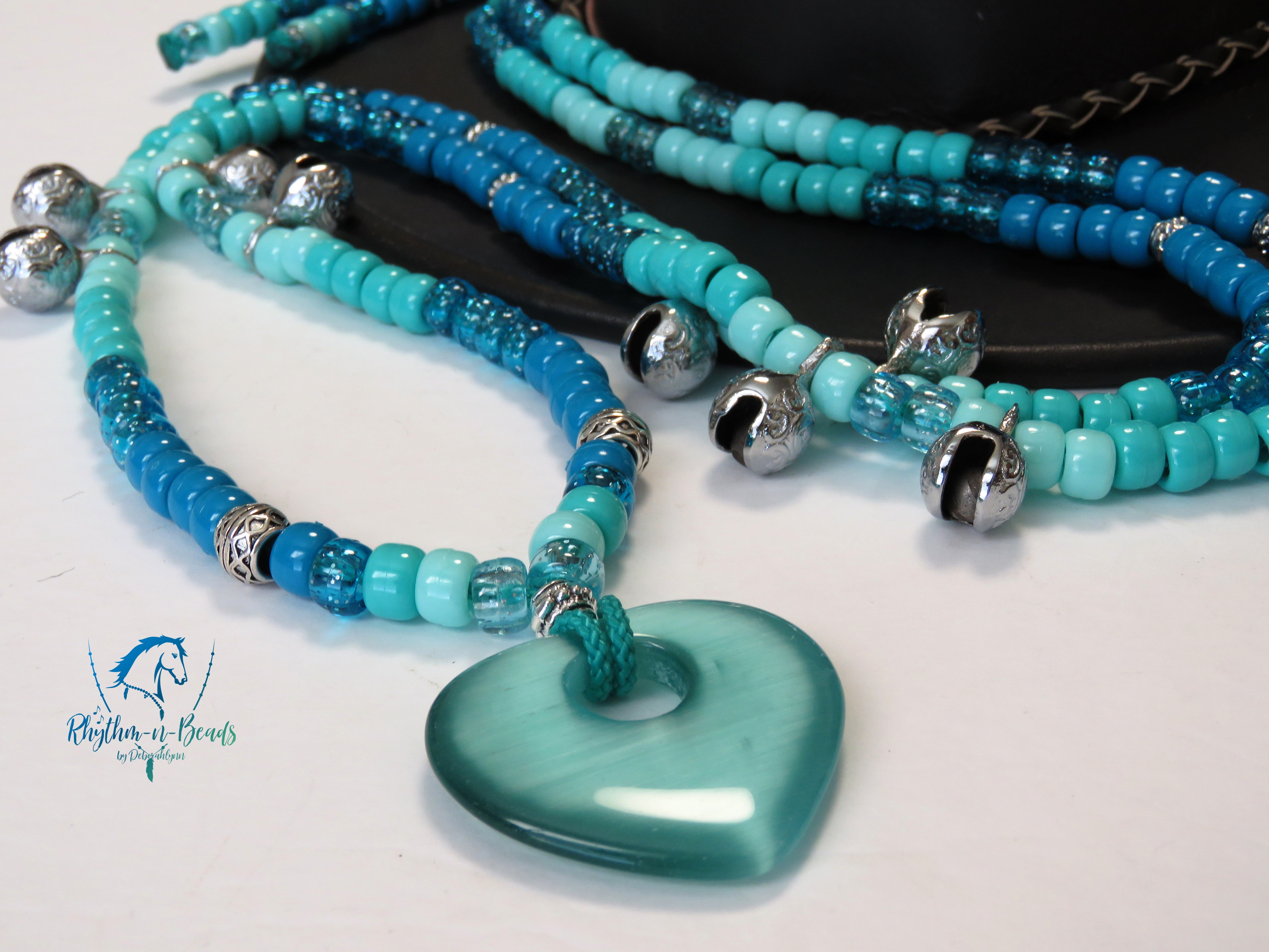 HEARTSUNG BLUES Rhythm Bead Necklace