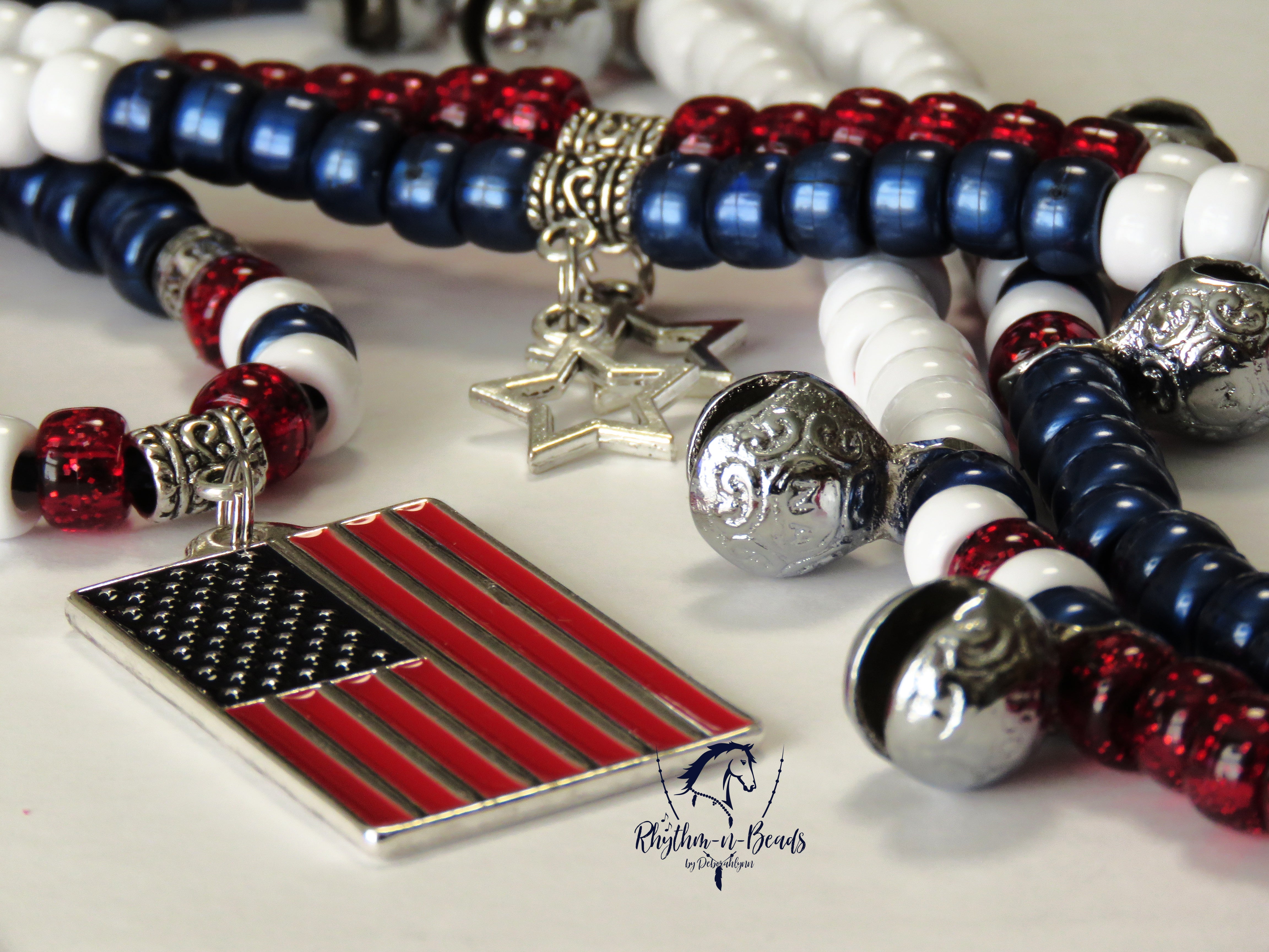 LET FREEDOM RING Rhythm Bead Necklace