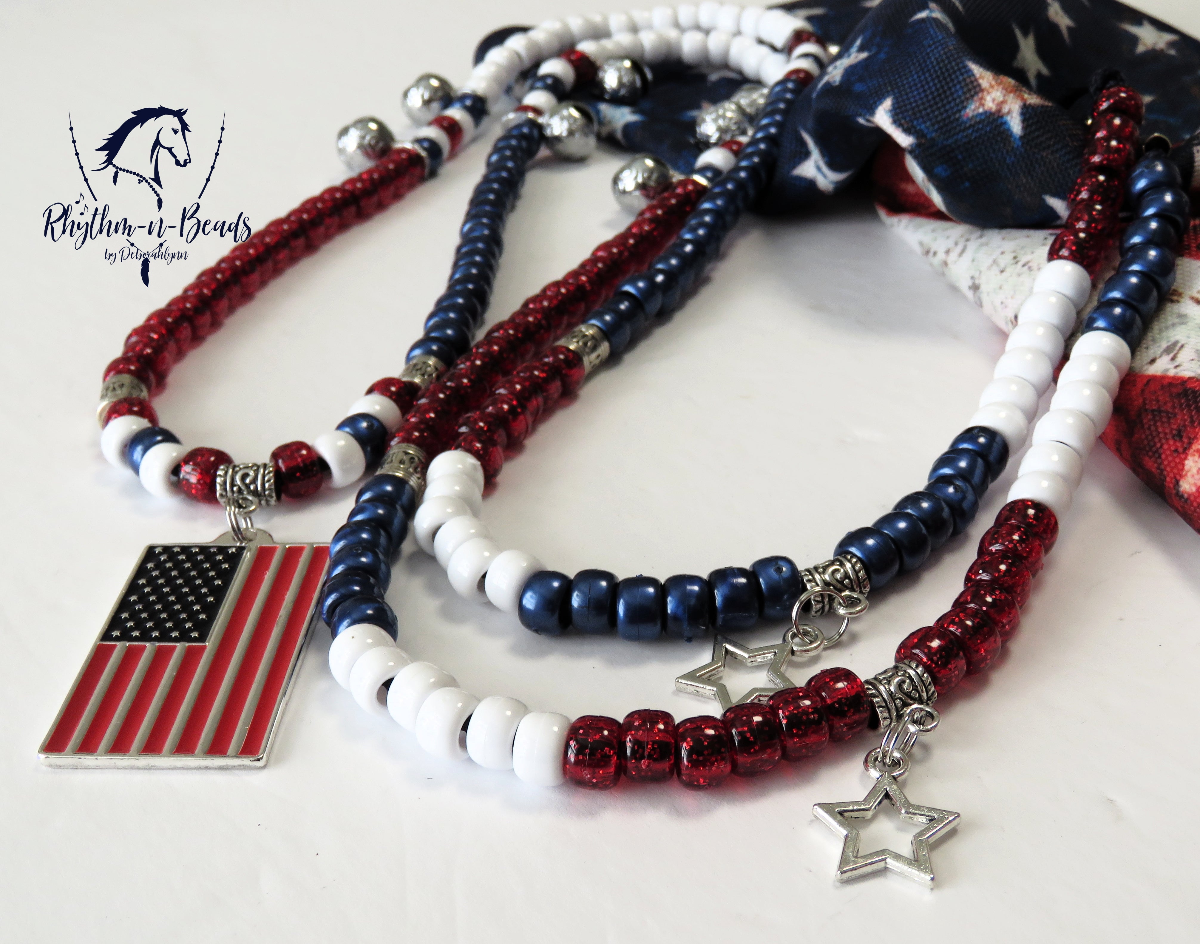 LET FREEDOM RING Rhythm Bead Necklace