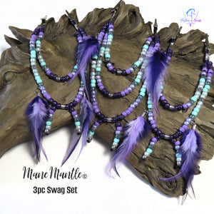 MANE BEADS 'Mane Mantle' LOVE POTION Design