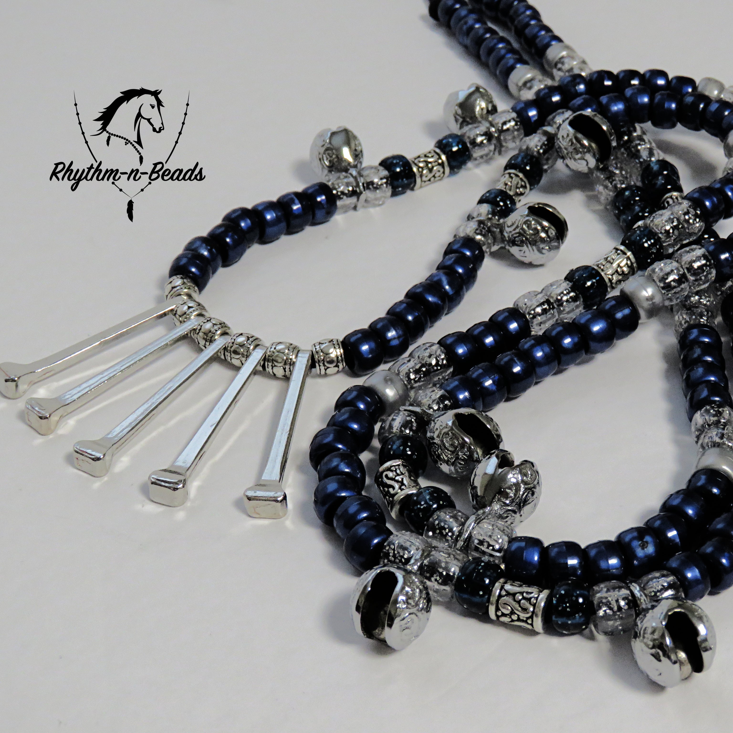 MIDNIGHT MAGIC Rhythm Bead Necklace