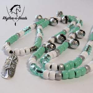MINT TO BE Rhythm Bead Necklace