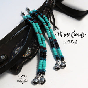CUSTOM  Mane Beads w/Bells- Pick your colours