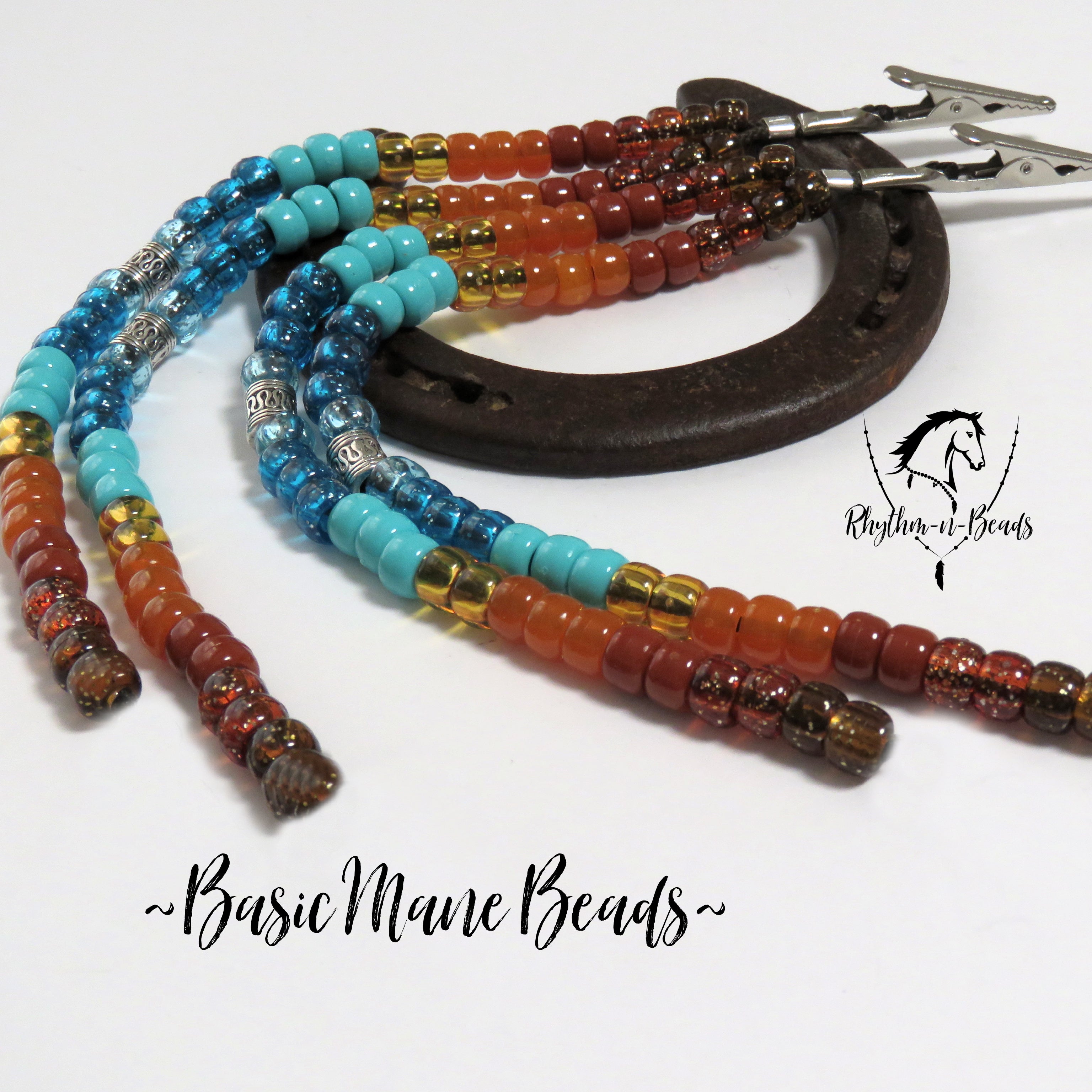 CUSTOM Mane Beads - Pick your colours