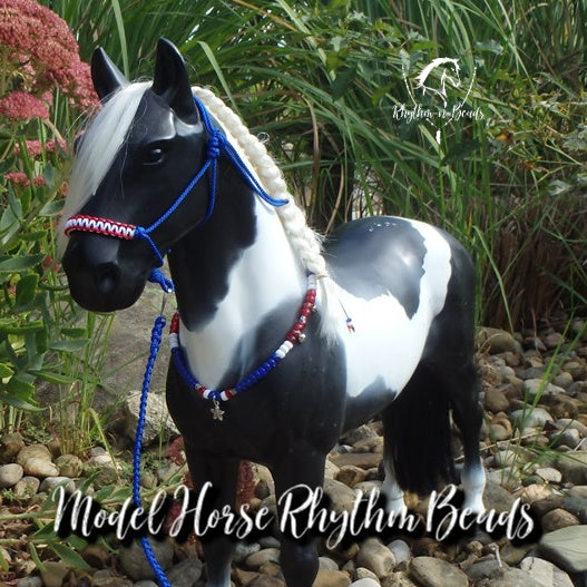 Battat-American Girl-Paradise Model Horse Rhythm Beads-custom colours
