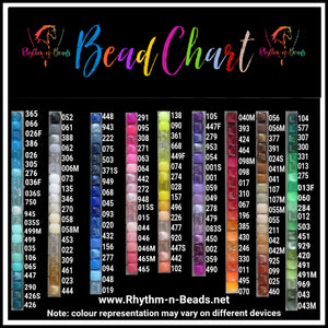 CUSTOM FUNDAMENTAL STYLE Rhythm Bead Necklace - Pick your Colours