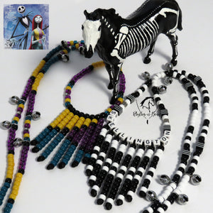 NIGHTMARE BEFORE CHRISTMAS Rhythm Bead Necklace