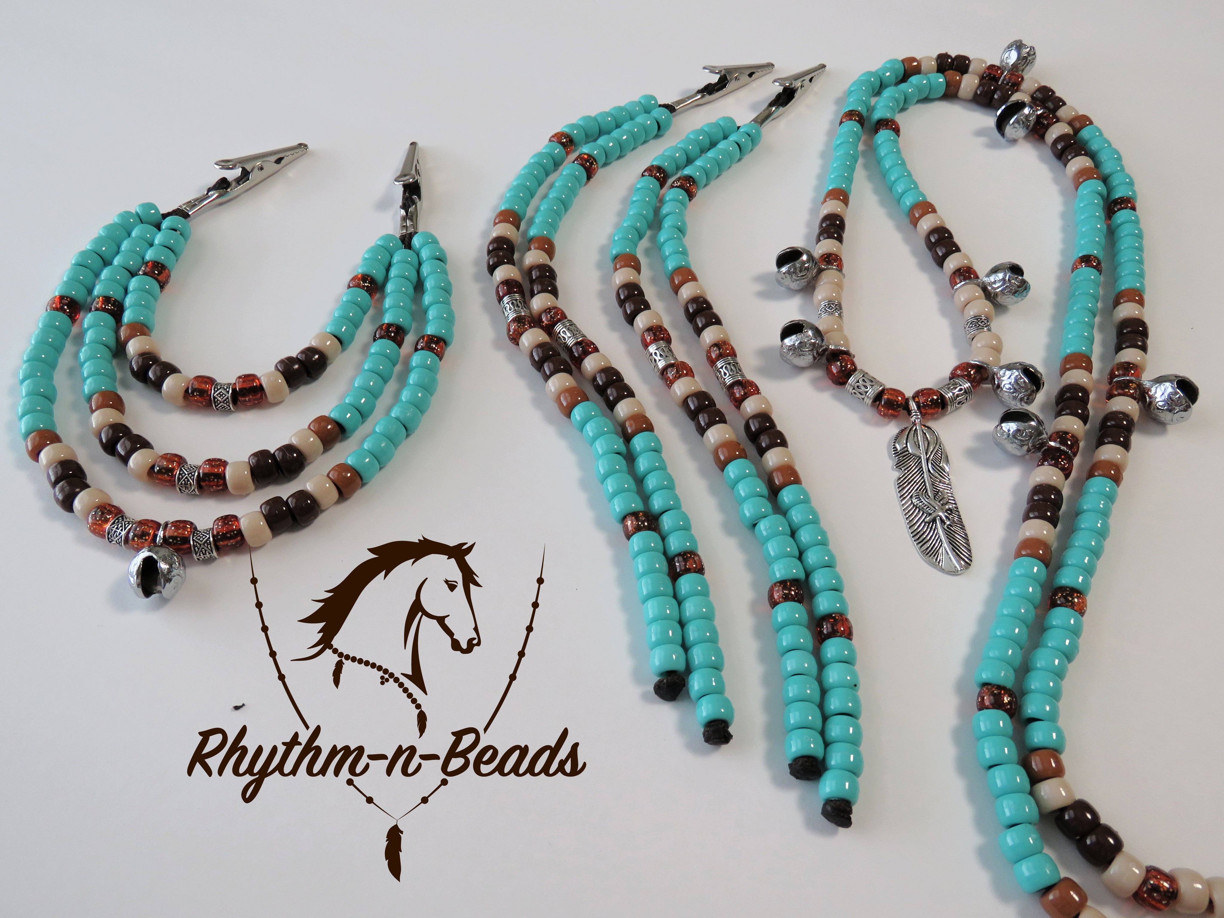 CIMARRON Rhythm Bead Necklace