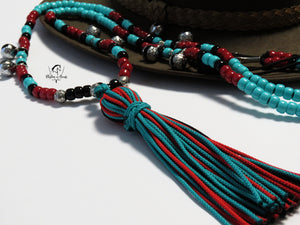 PROTECTION & POWER Rhythm Bead Necklace