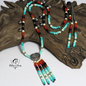 SPIRIT DANCER Rhythm Bead Necklace