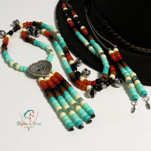 SPIRIT DANCER Rhythm Bead Necklace